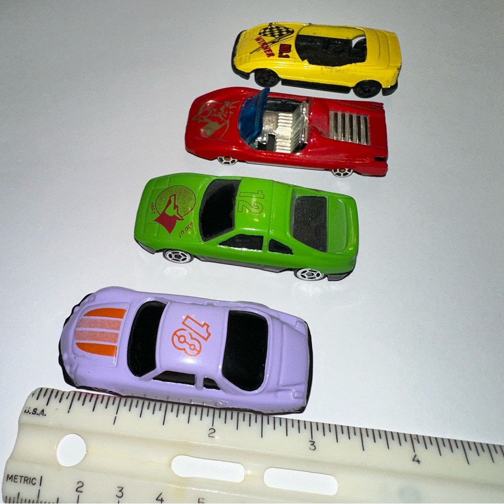 Bundle of 4 small cars 3” long - Picture 3 of 3